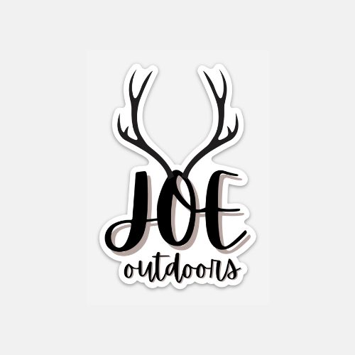 Joe Outdoors "All Of Em" Sticker Package