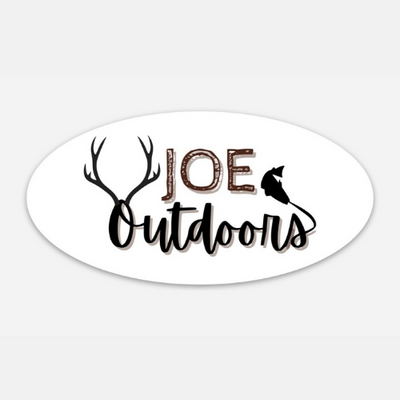 Joe Outdoors "All Of Em" Sticker Package