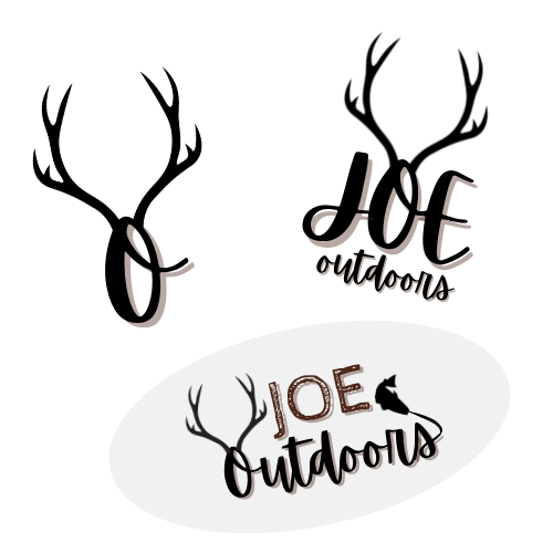 Joe Outdoors "All Of Em" Sticker Package